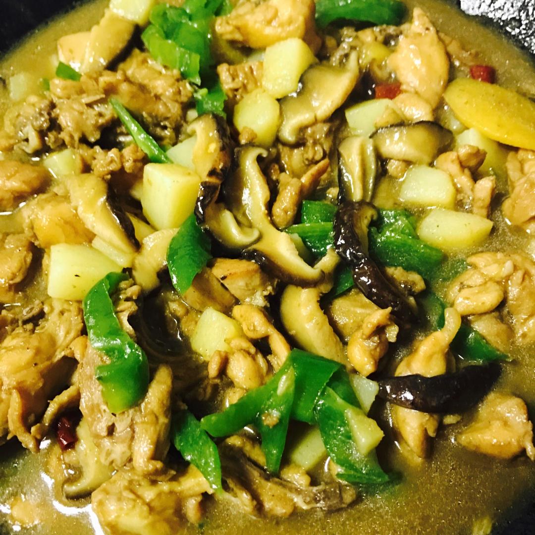 秒杀饭馆味道的【黄焖鸡米饭】