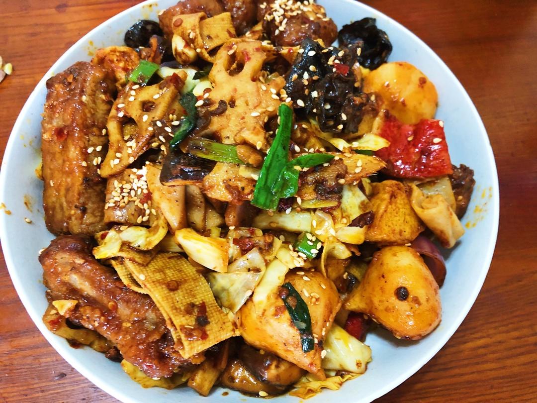 麻辣香锅