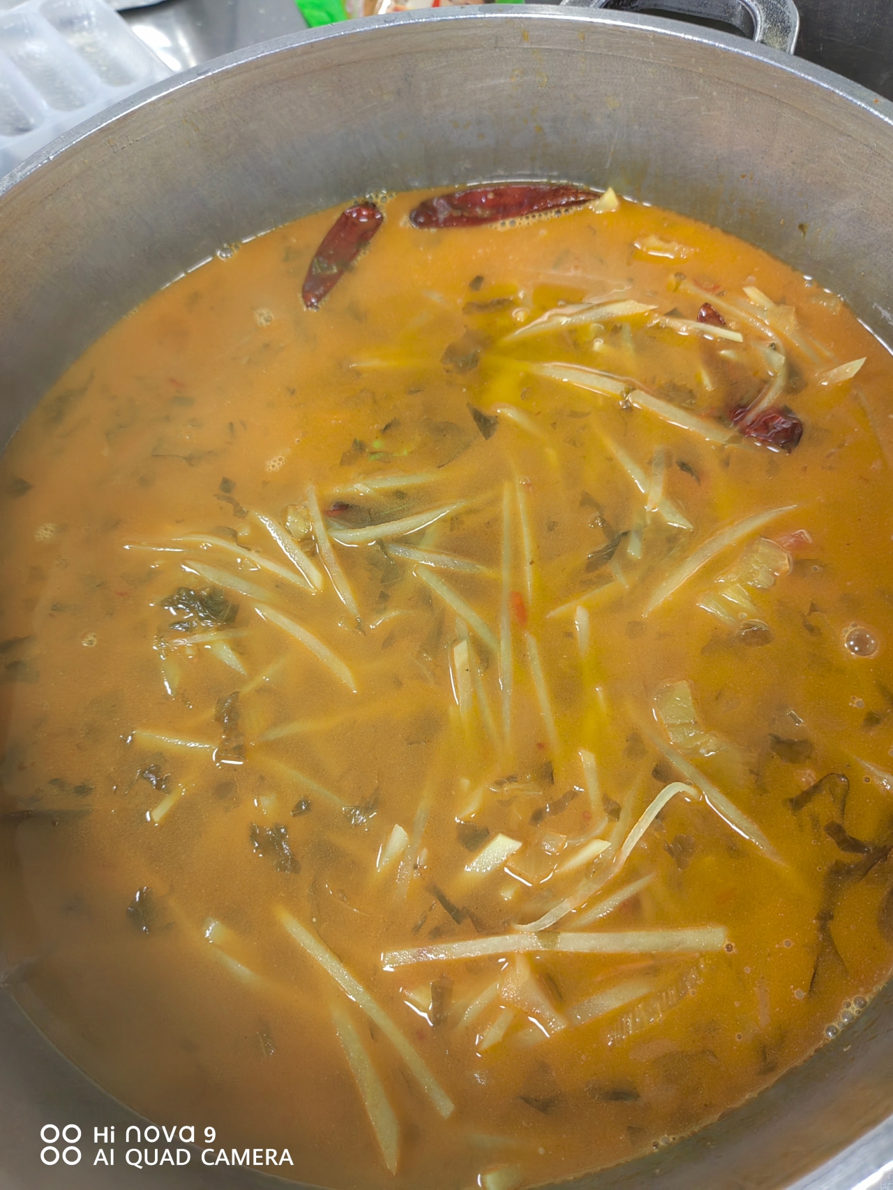 酸菜土豆丝汤 6的做法