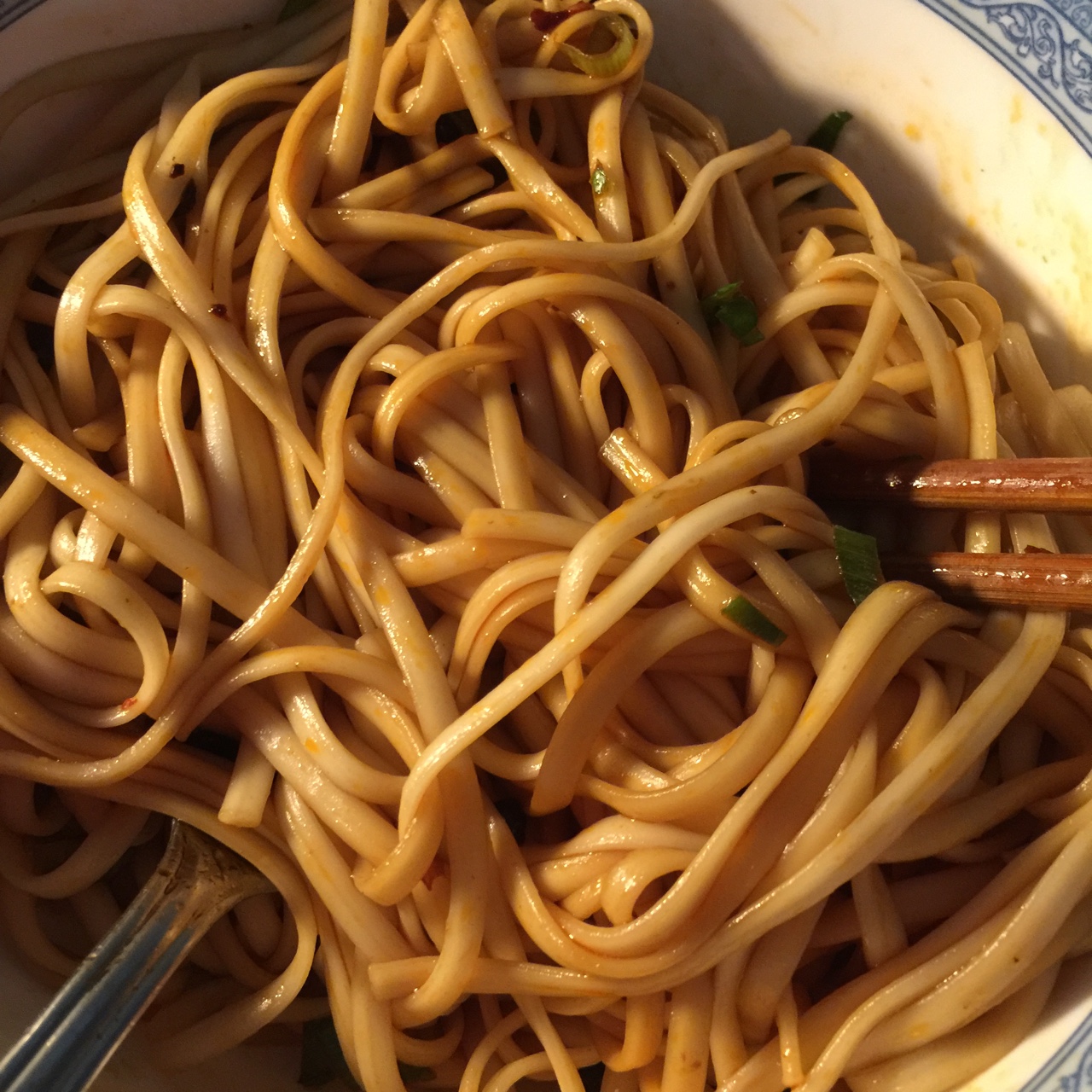 葱油面（汪涵天天向上版）