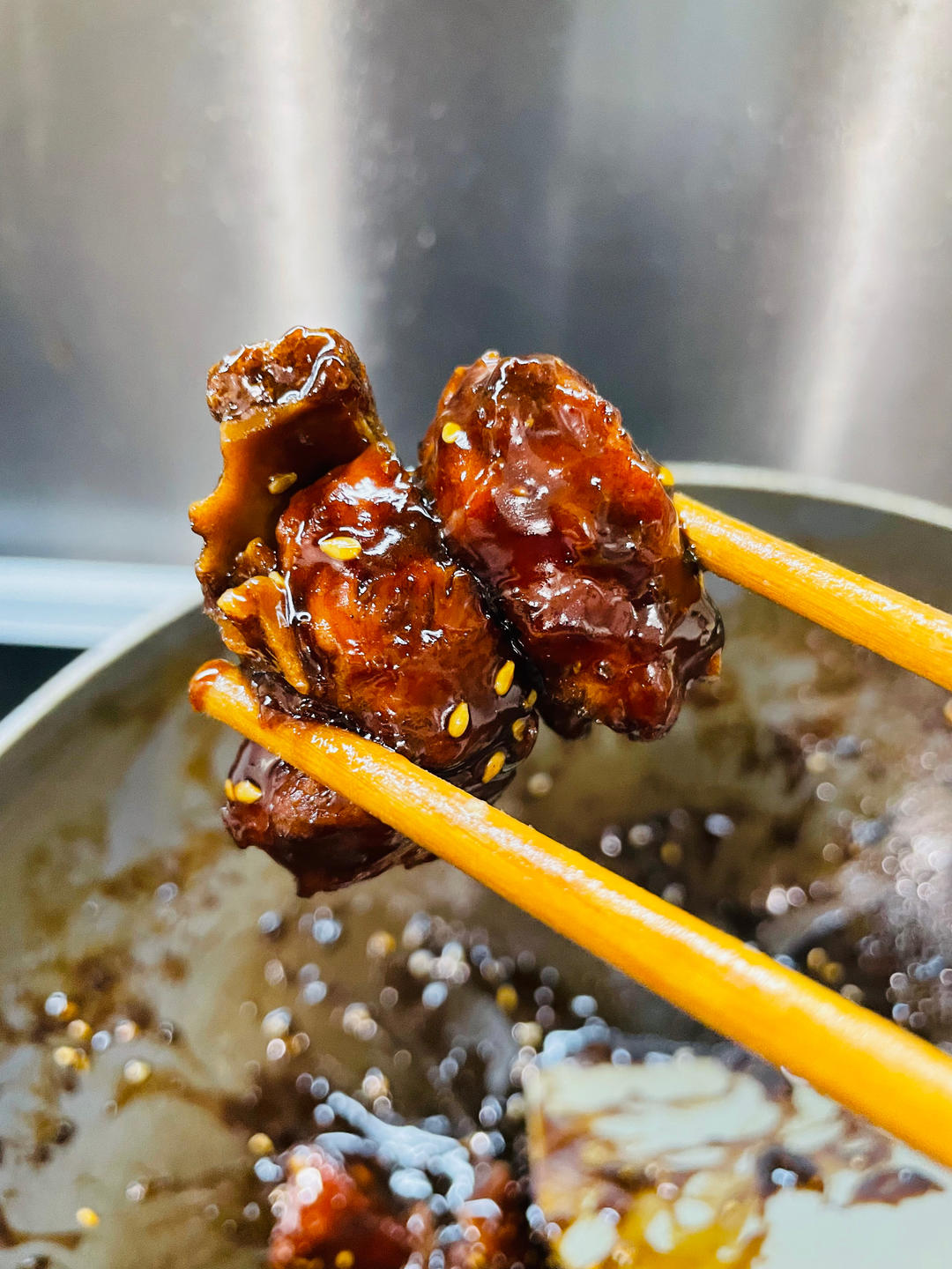 糖醋排骨（试验多次的最佳口感）