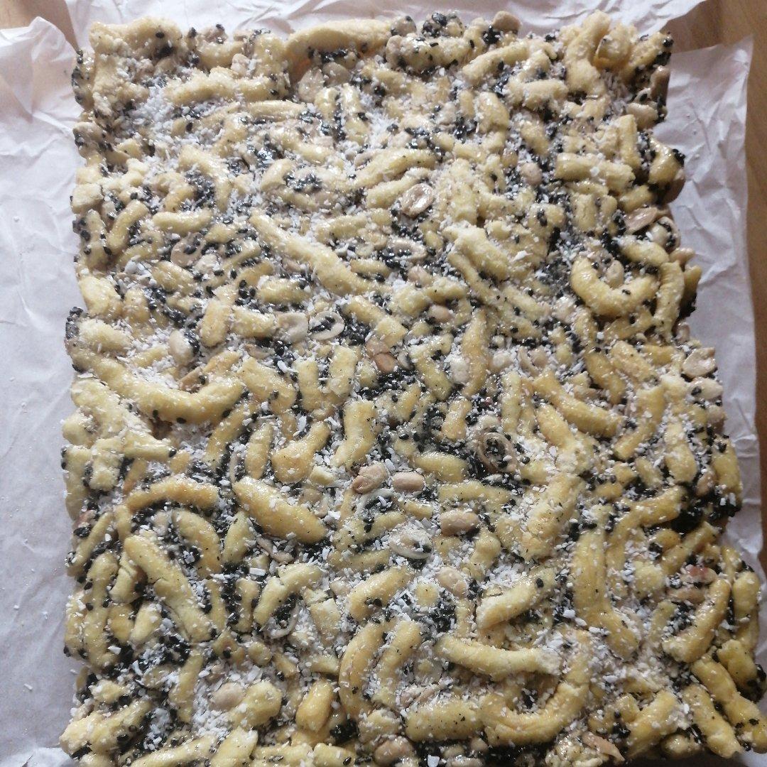 椰蓉干果沙琪玛