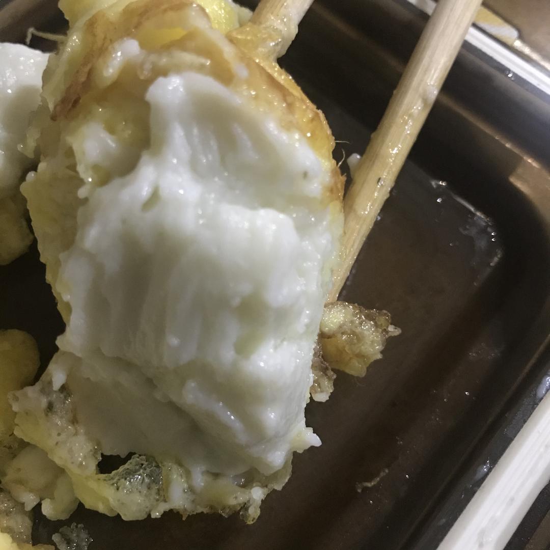 炸鲜奶