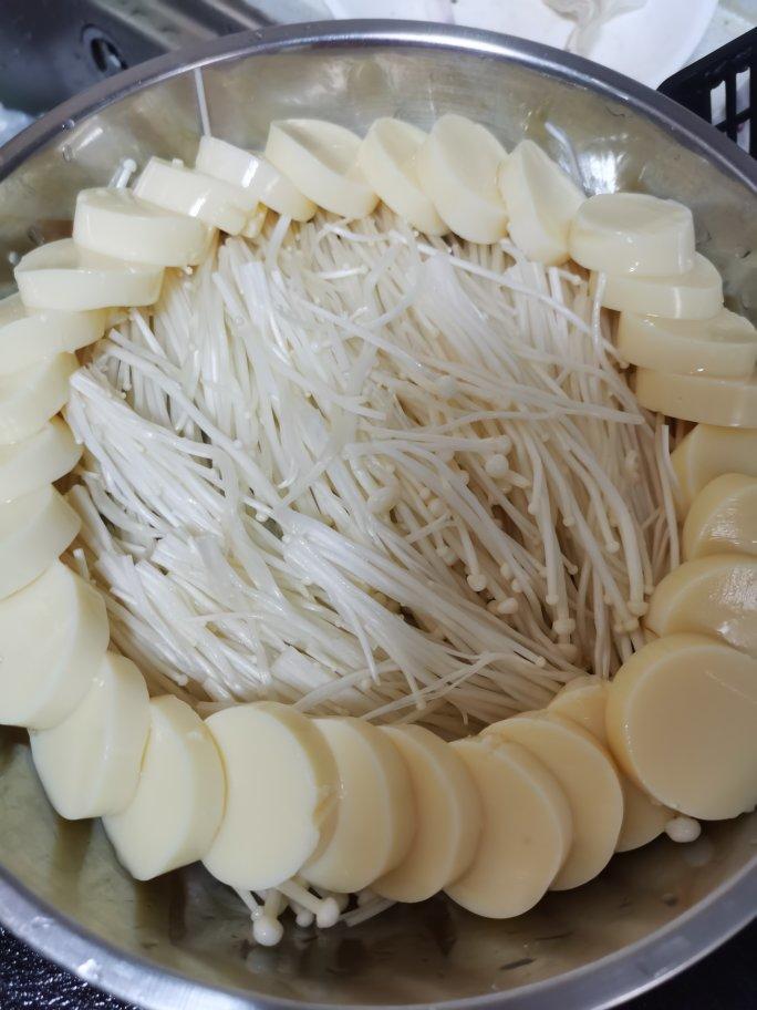 日本豆腐蒸肉沫