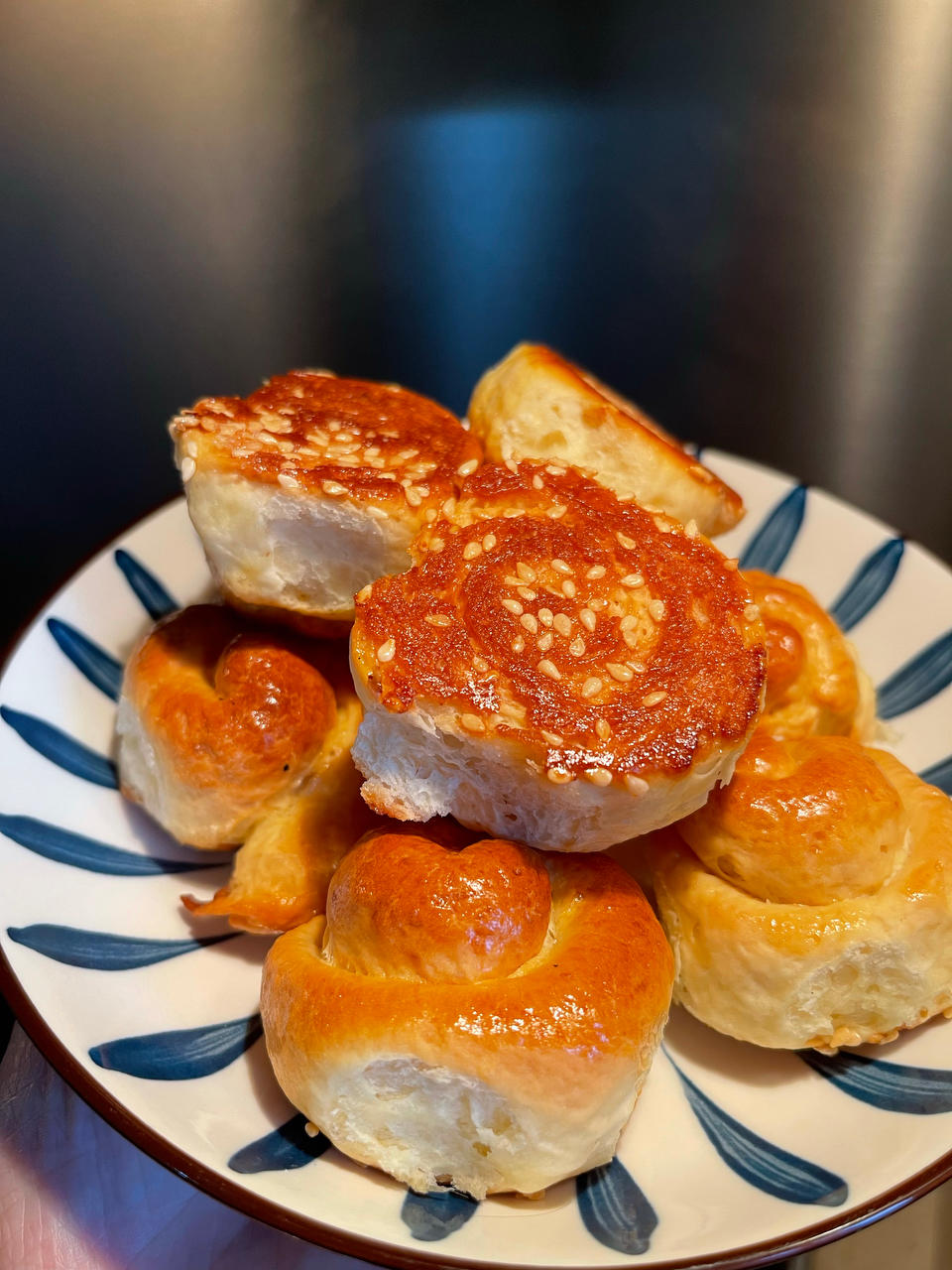 🍯蜂蜜脆底小面包🍞路边烘焙小铺的味道🏘