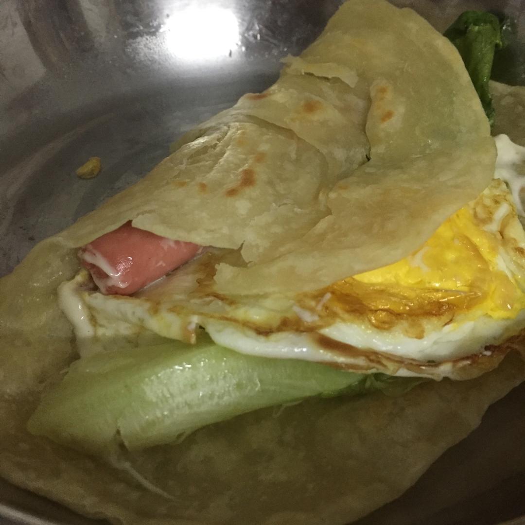 自制手抓饼