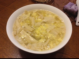 腐竹鸡蛋糖水