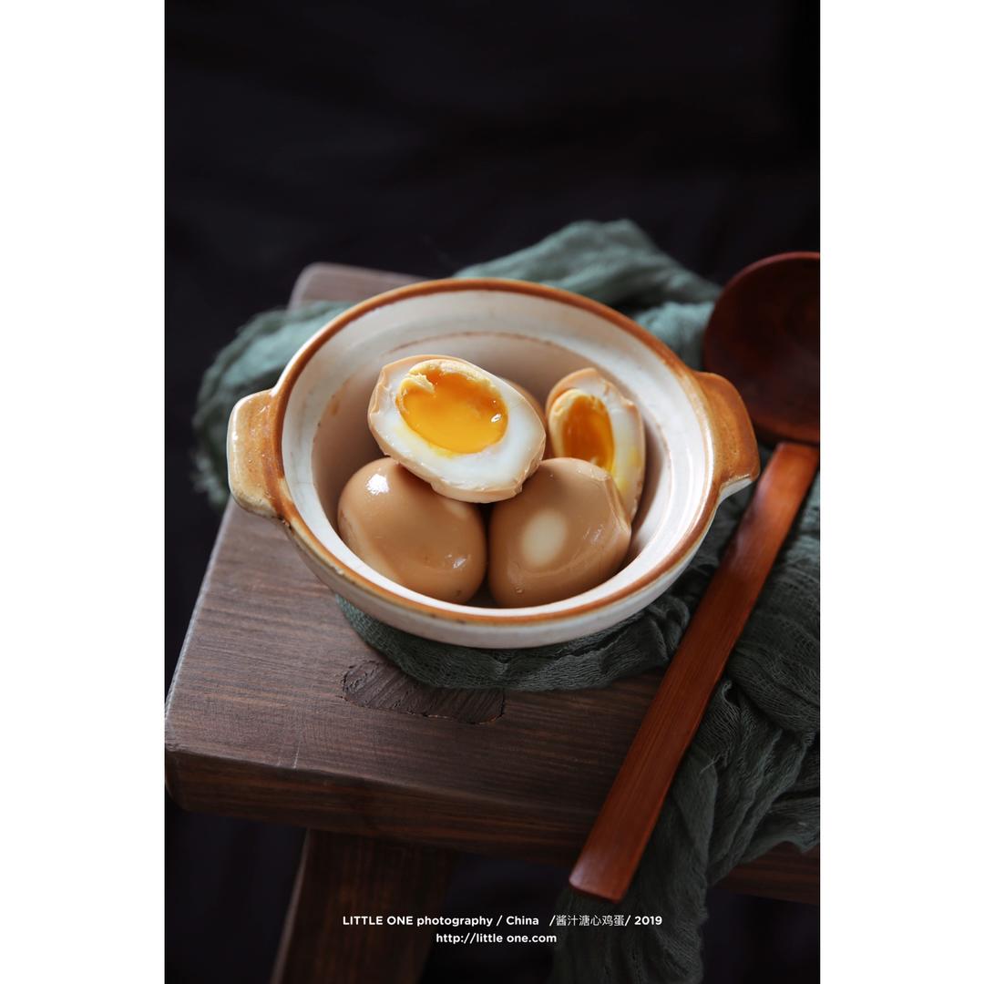 酱汁溏心蛋
