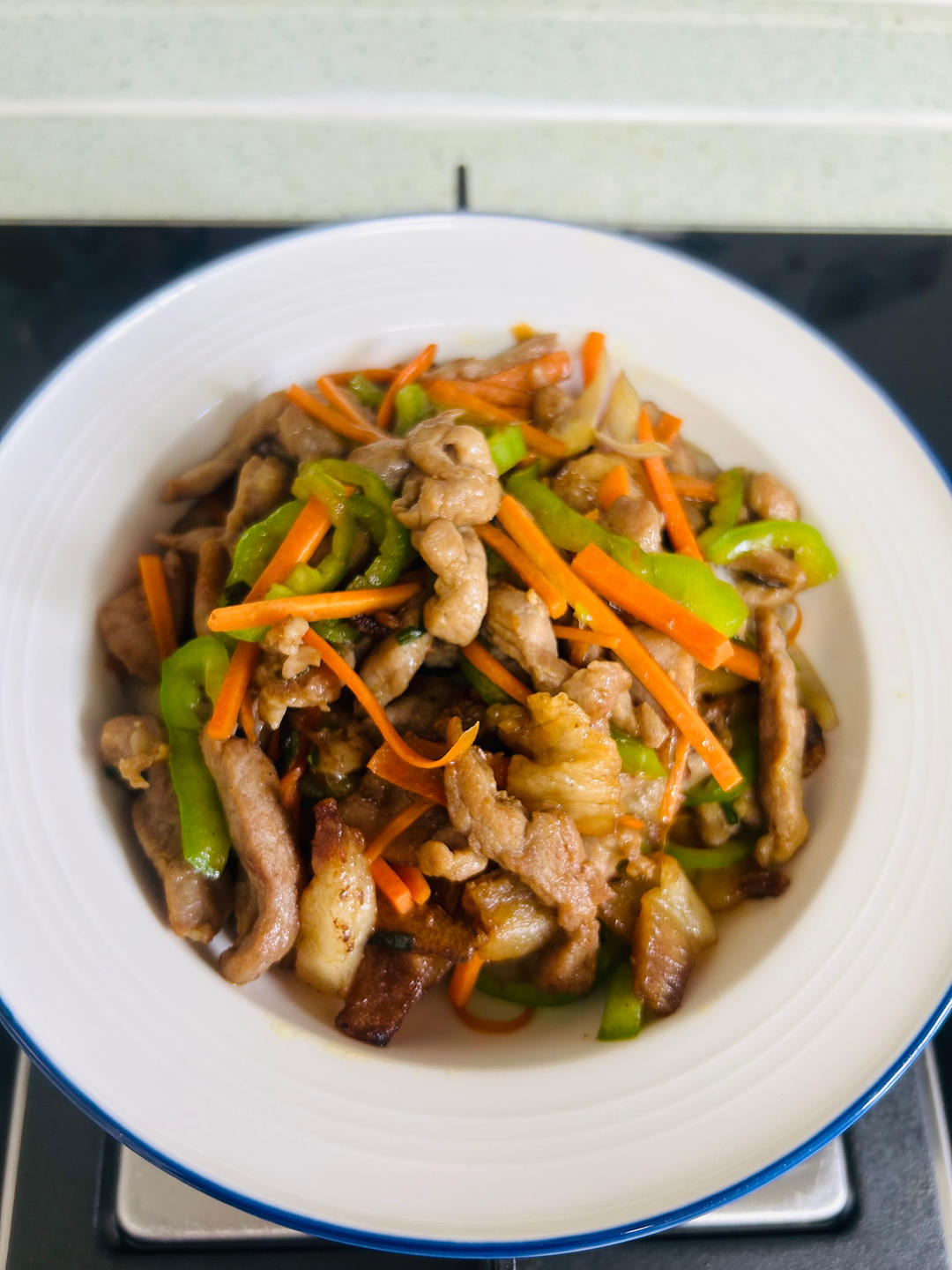 小炒里脊肉