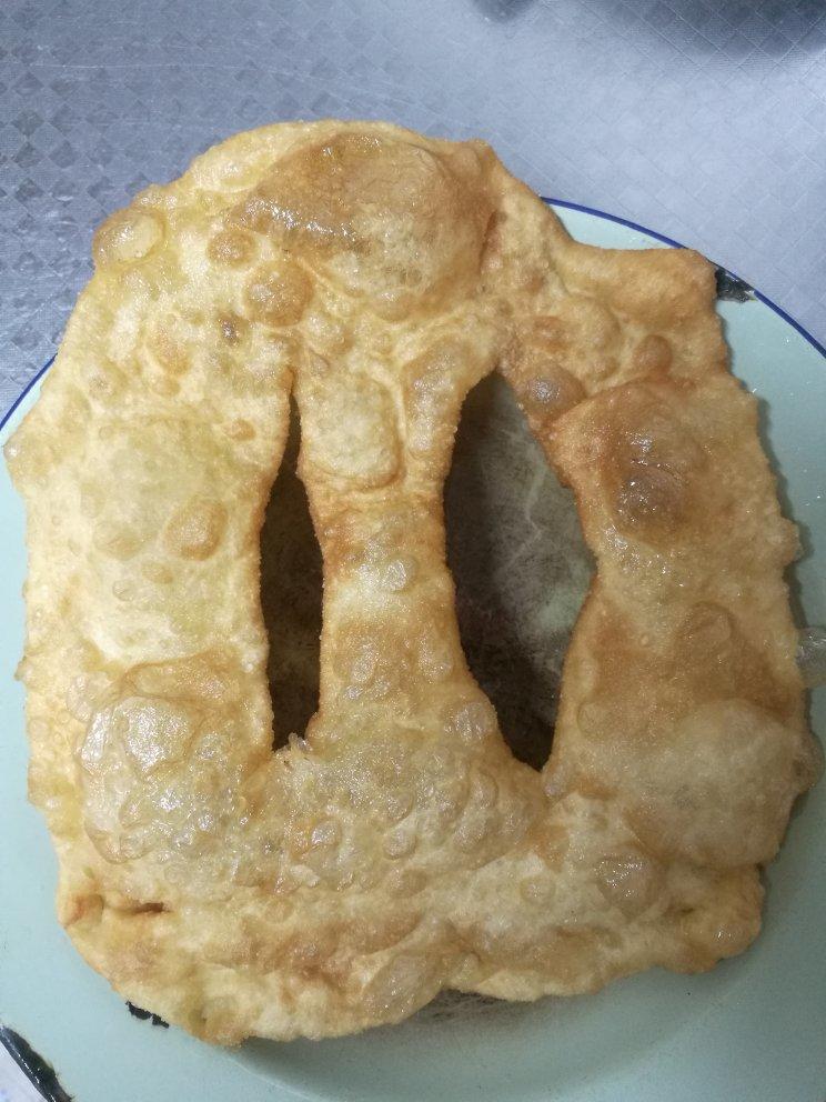 健康美味炸油饼