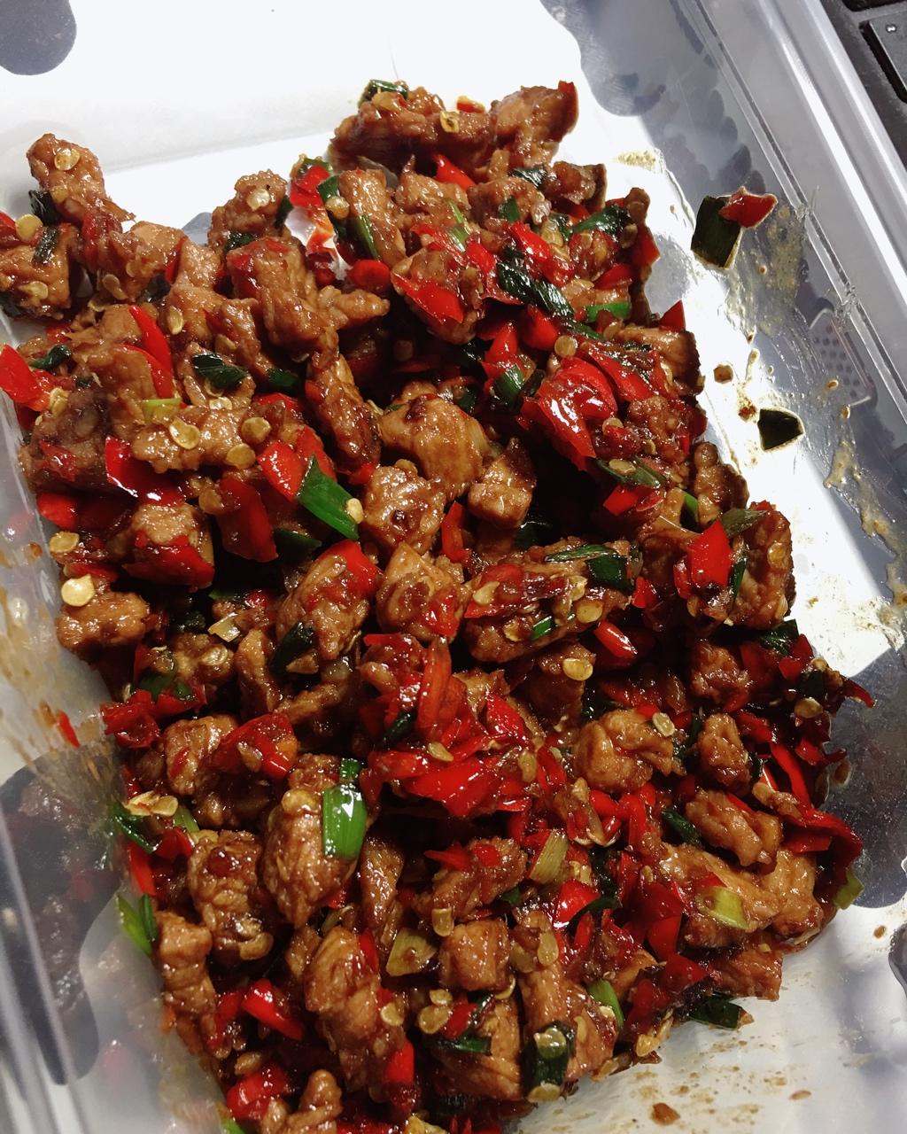 牙签牛肉 道地湖南味