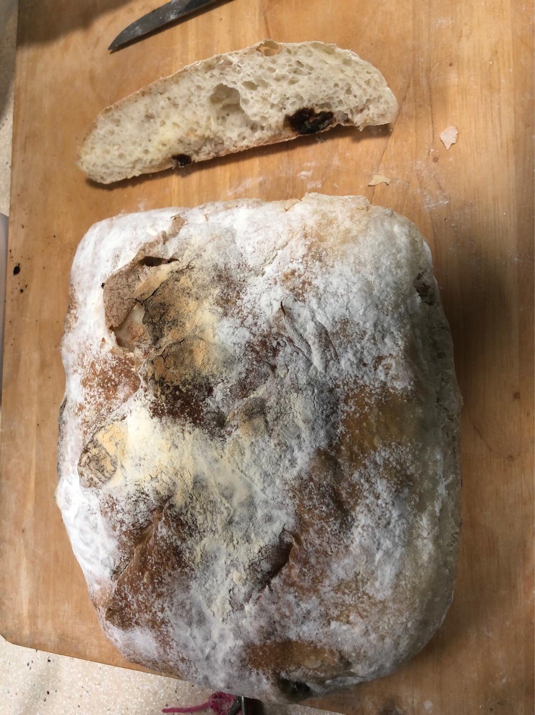 欧包的秘密（免揉/大孔洞/核桃/超简单）