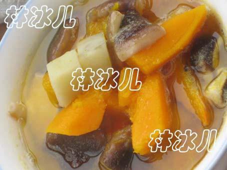 香菇南瓜汤的做法