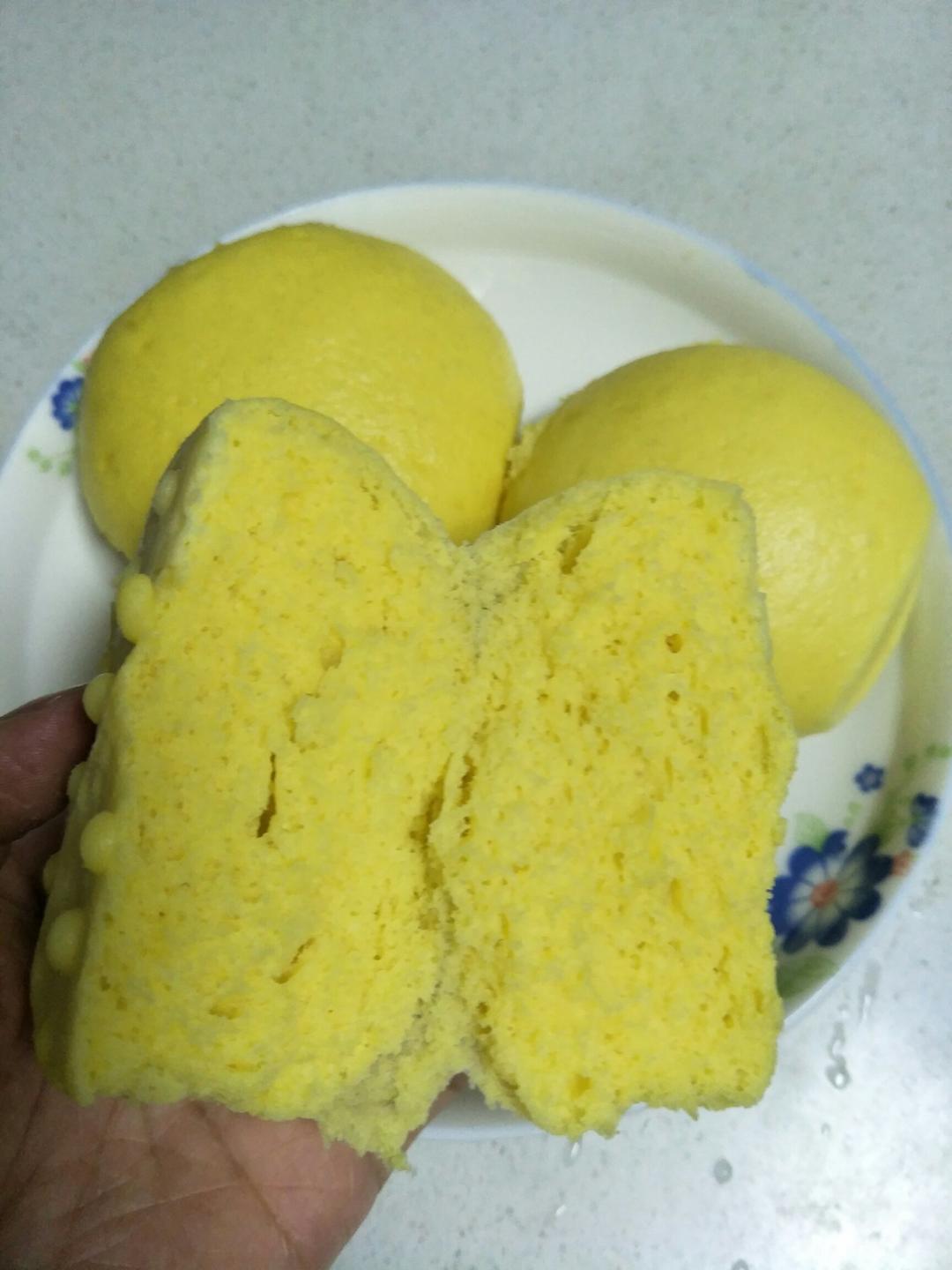 南瓜馒头