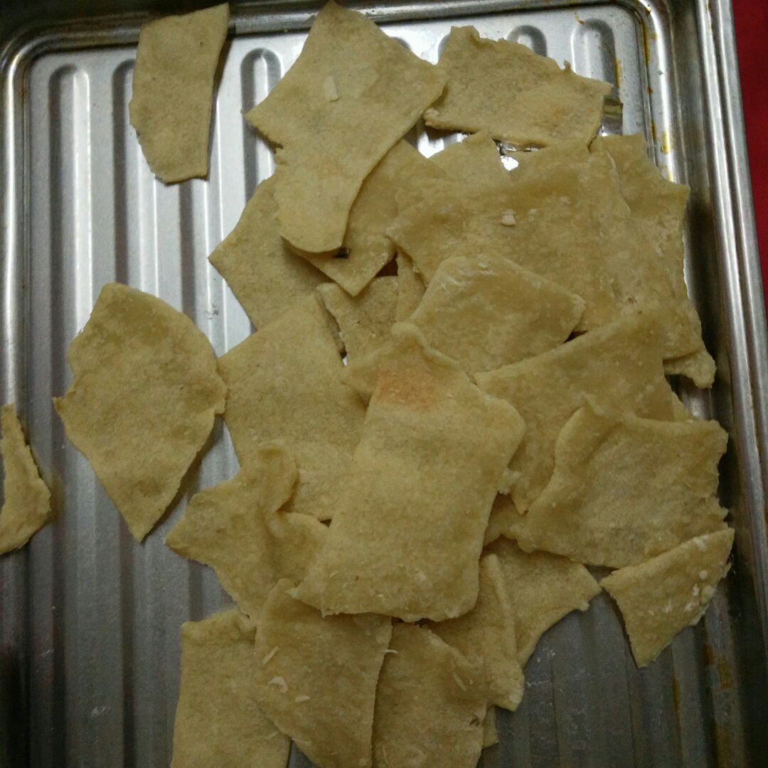 豆渣饼干