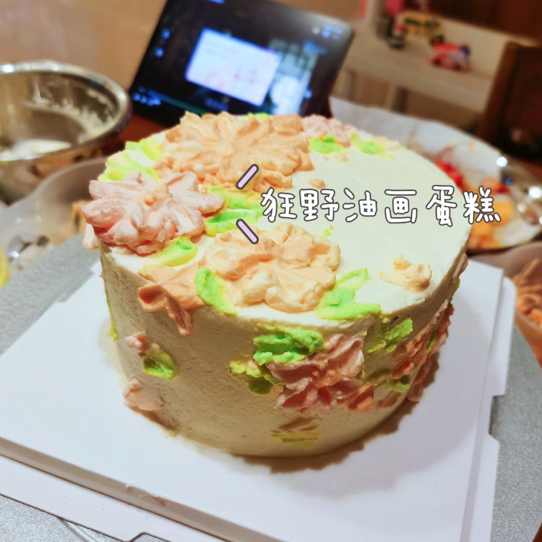 6寸基础戚风（蛋糕胚）