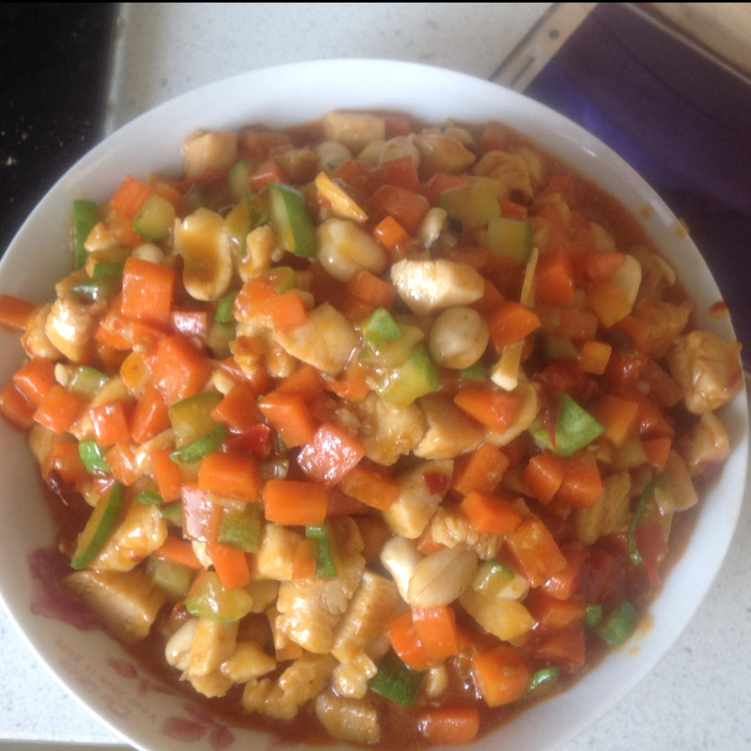 宫保鸡丁(家常版)