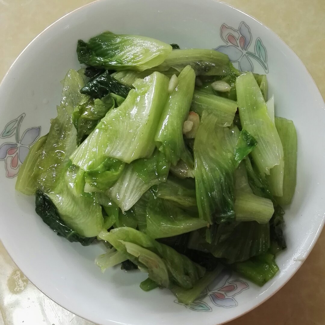 蒜蓉生菜