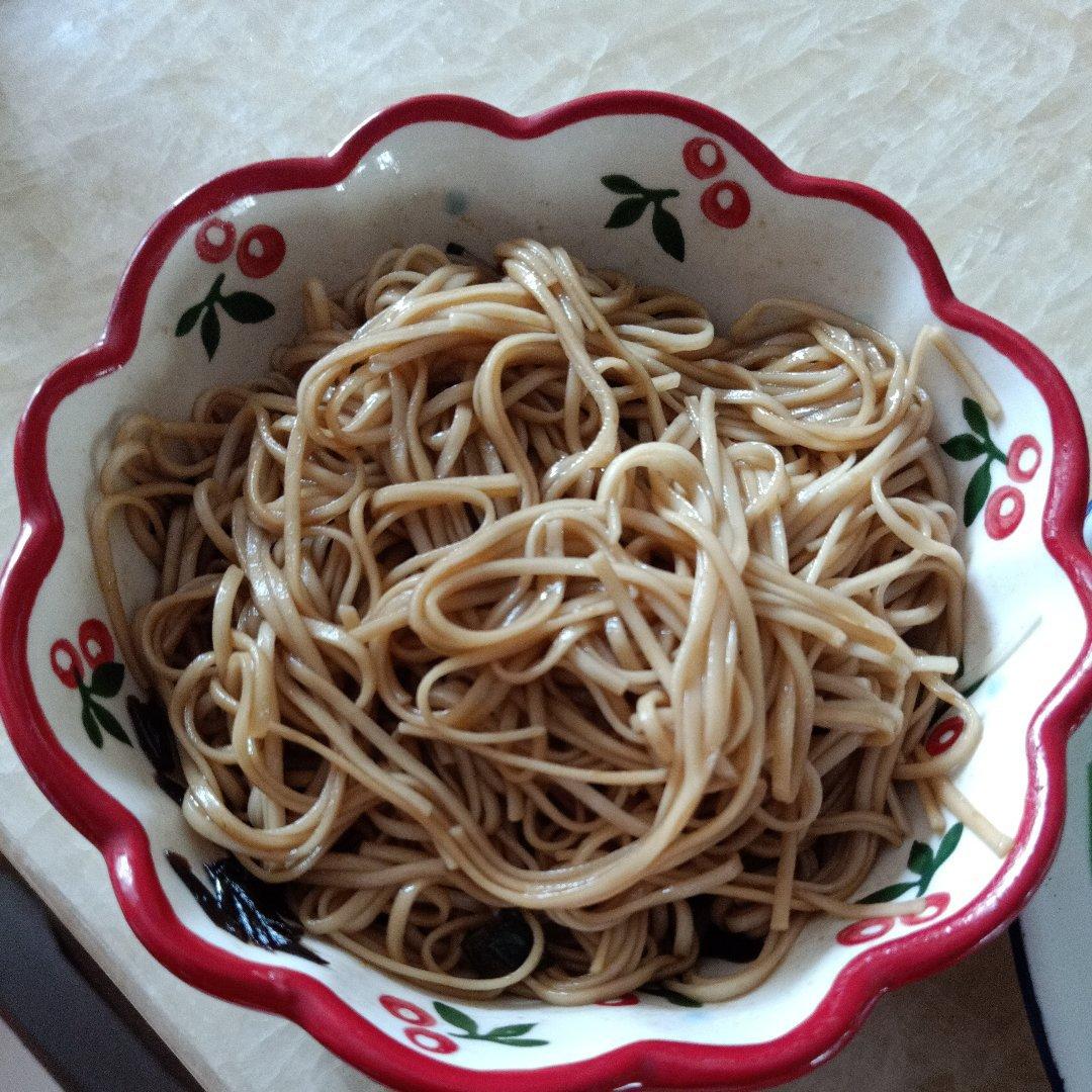 葱油拌面