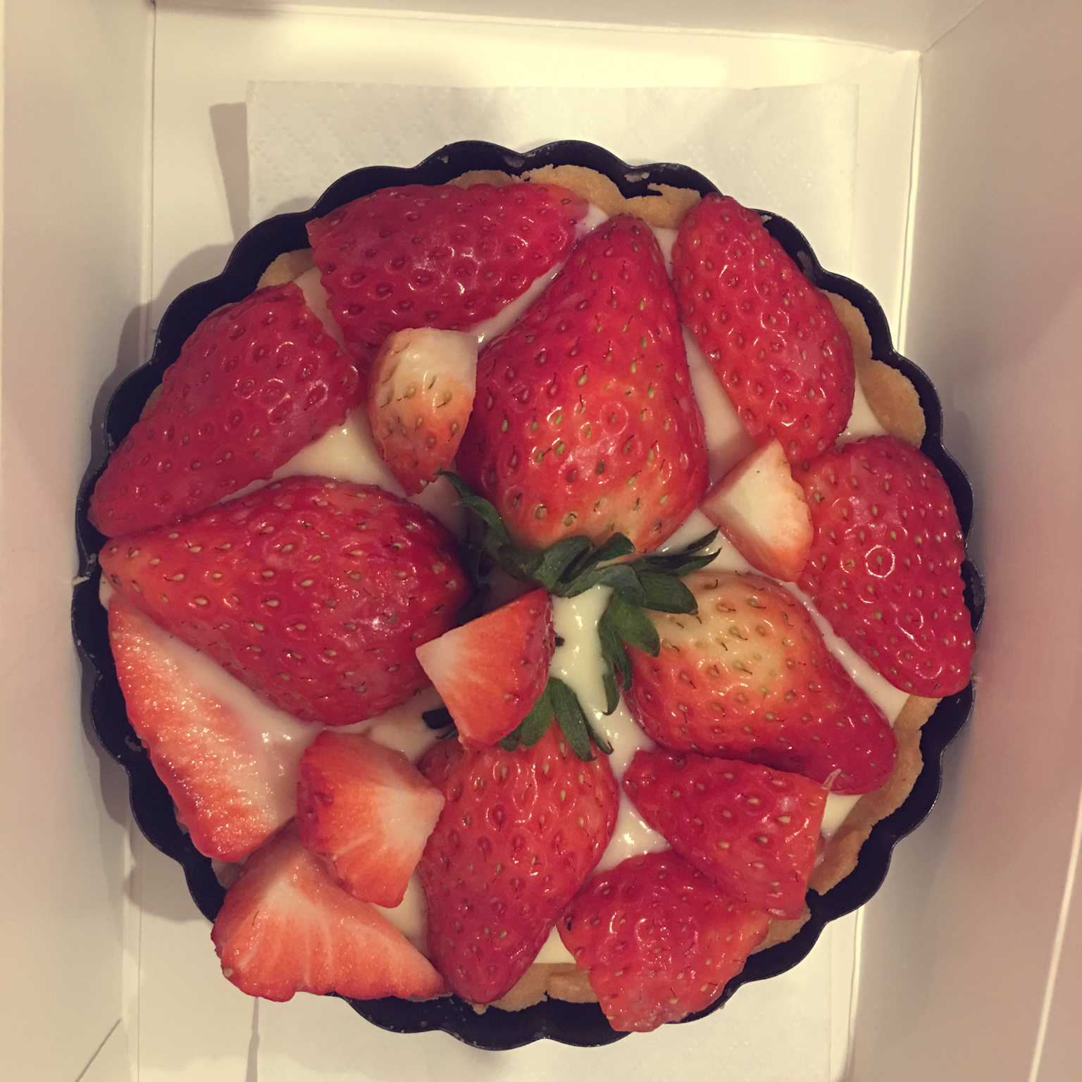 草莓挞 Strawberry Tart