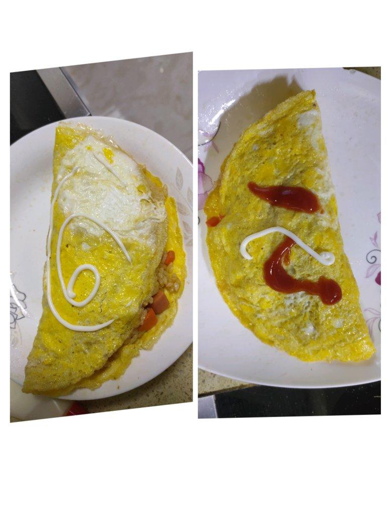 简易蛋包饭