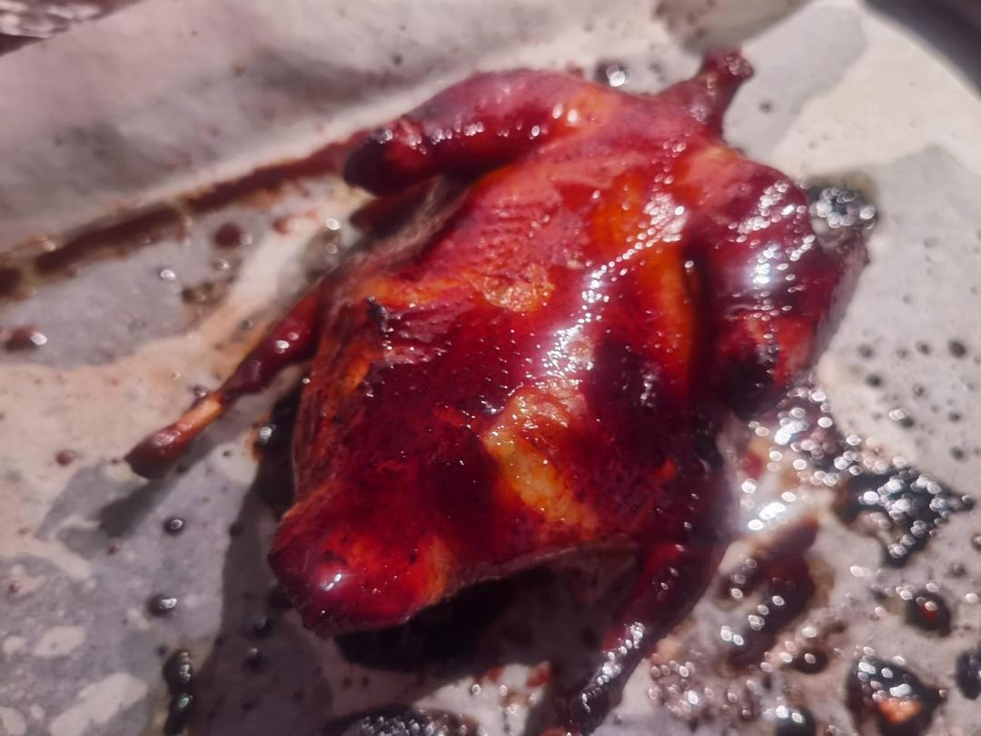 比光明招侍所还好吃的“烤乳鸽”（烤箱版）