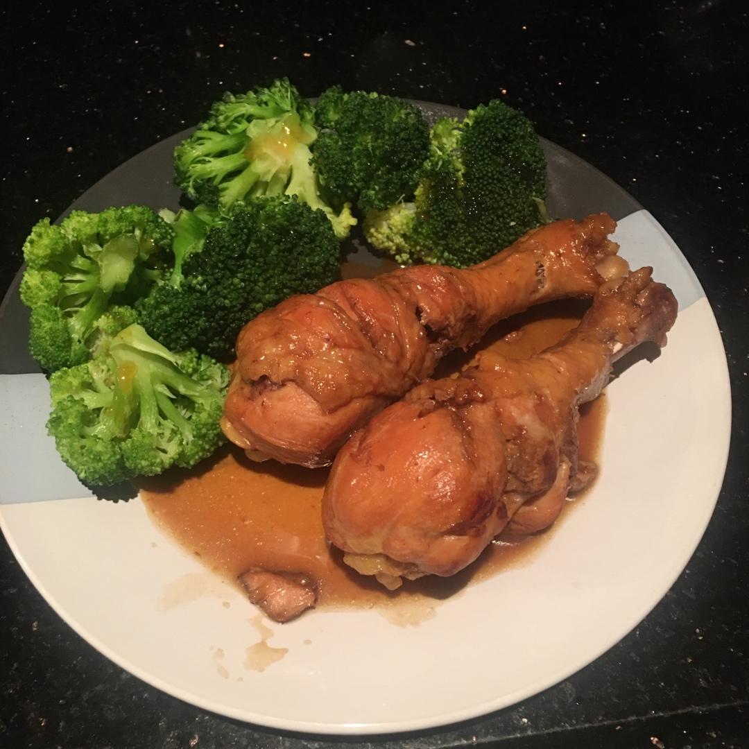 红烧鸡腿