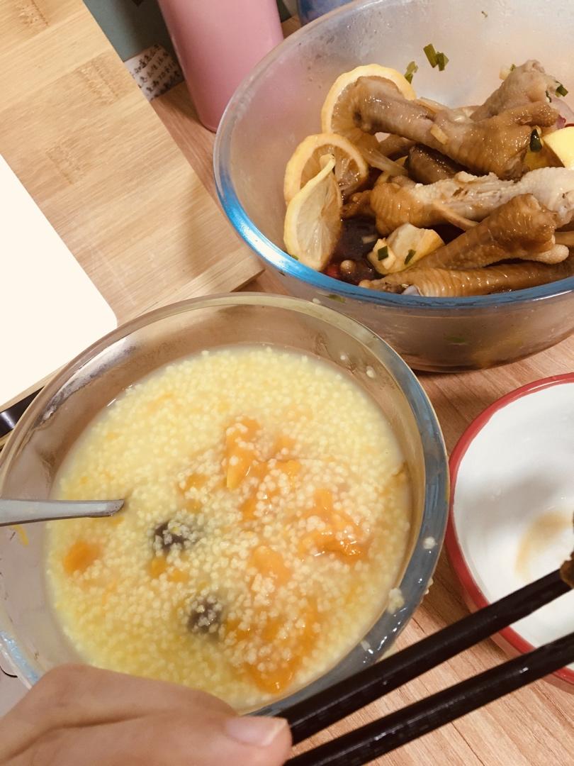 补气血的小米粥