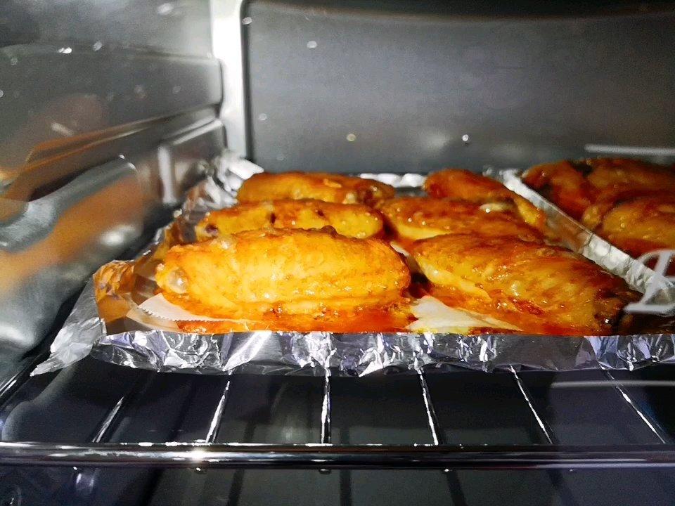 烤鸡翅（格兰仕烤箱）