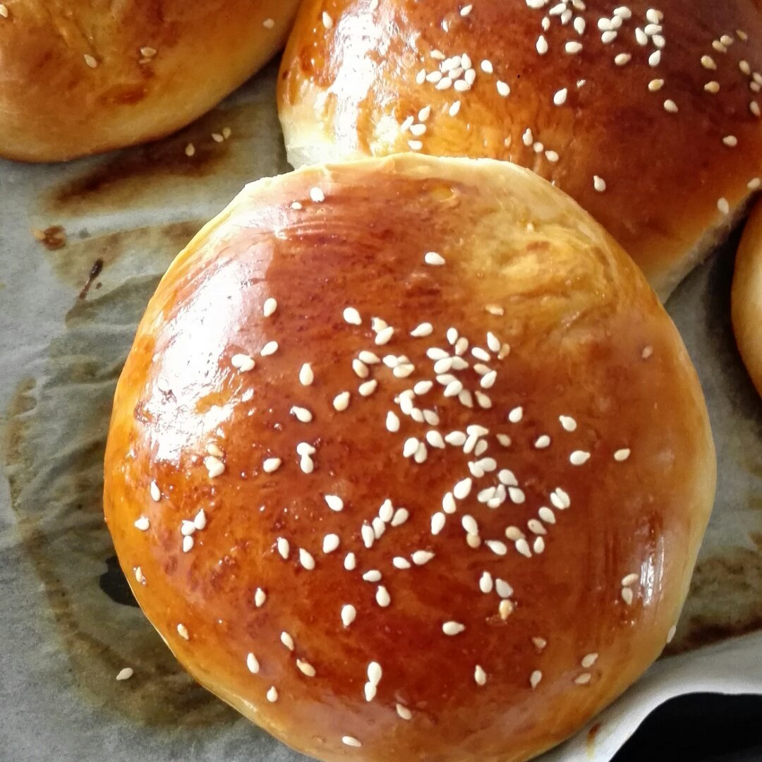 汉堡（基础汉堡胚做法）