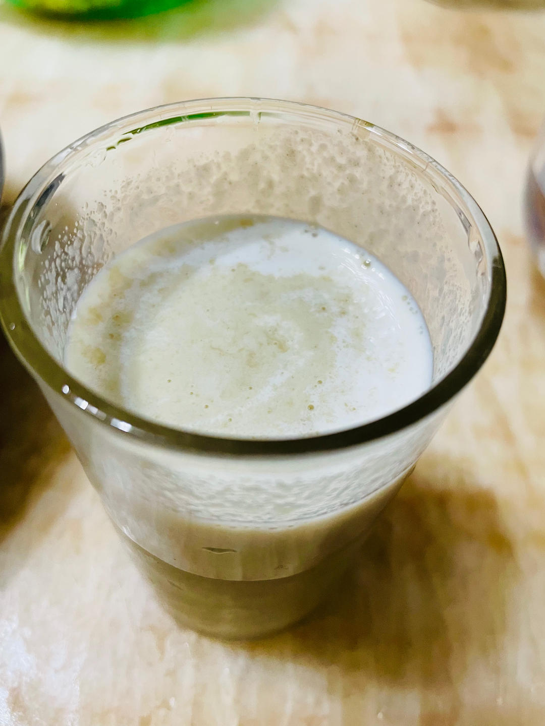 奶茶店同款配方绿豆沙牛乳！