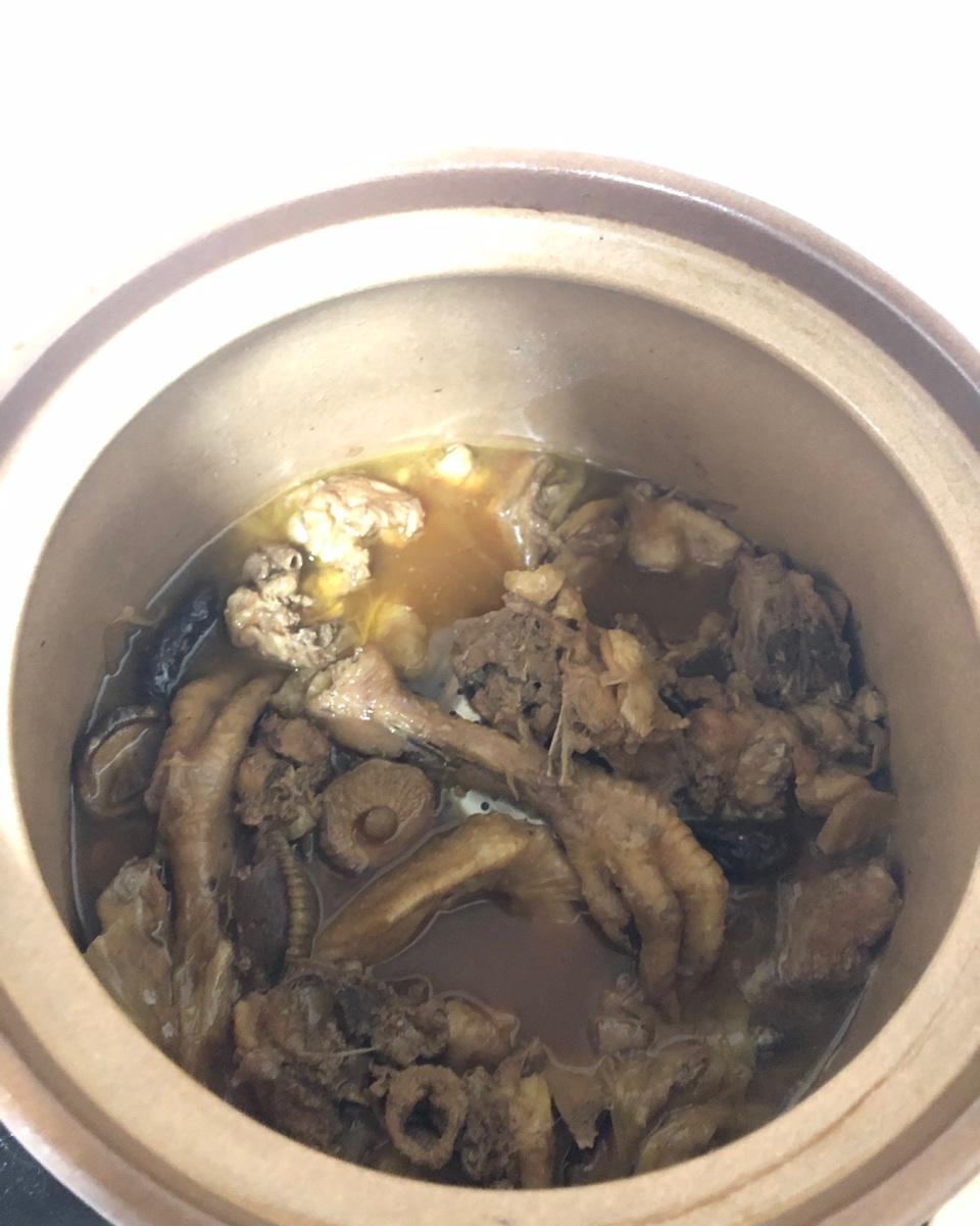 家常炖鸡块
