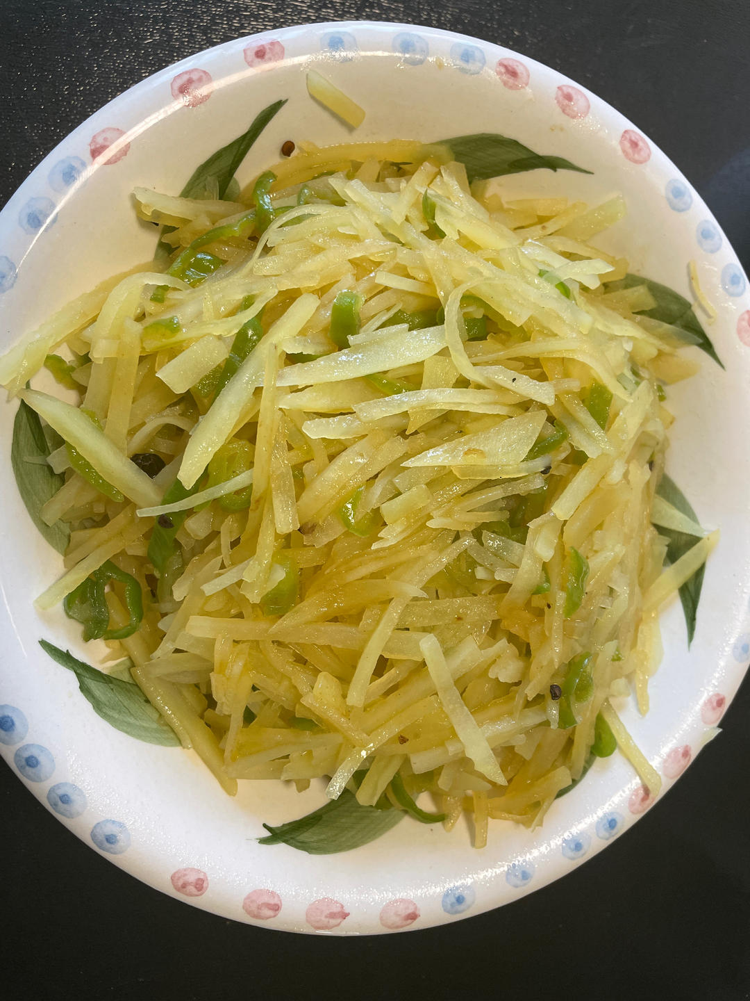 青椒土豆丝