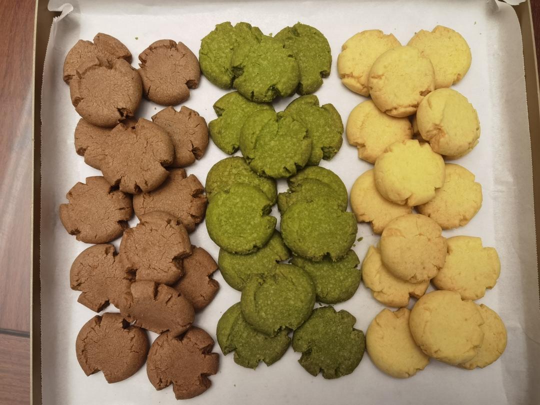 爱的手印——三种口味玛格丽特饼干