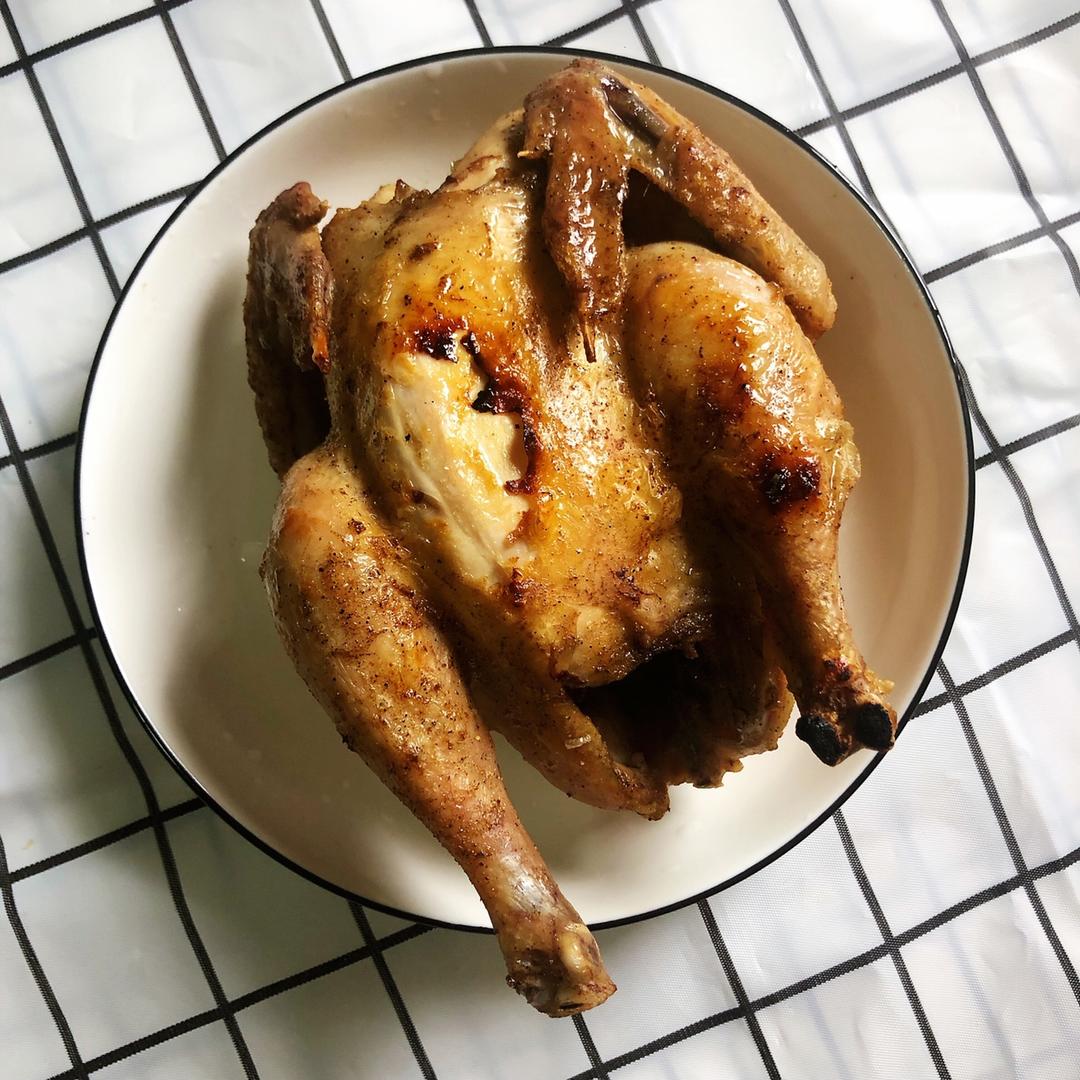 脆皮烤鸡
