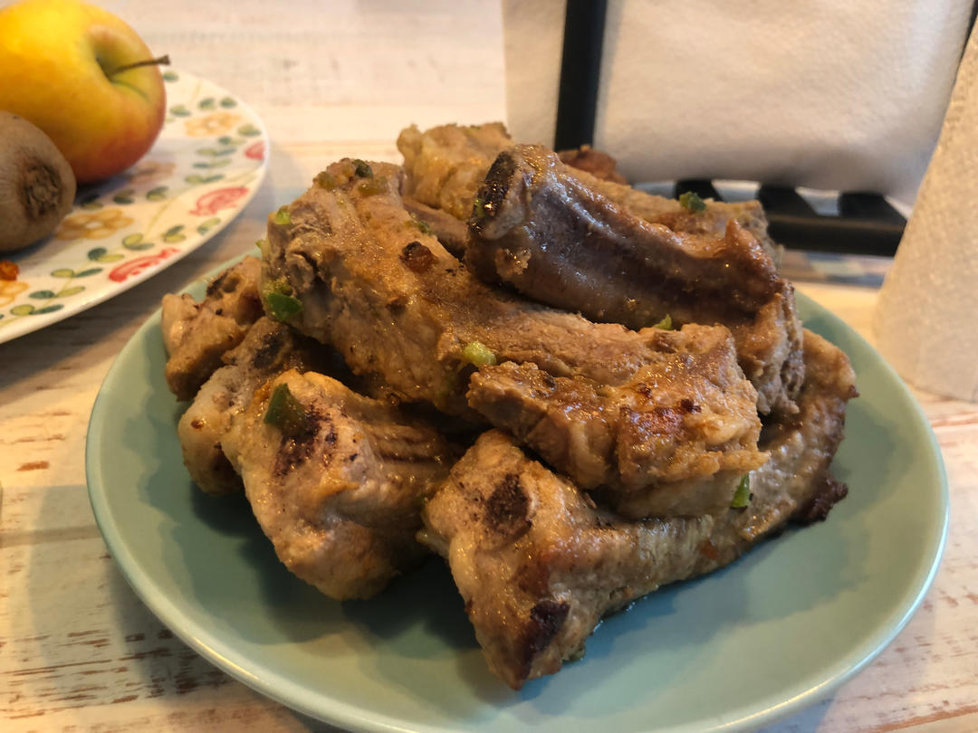 蒜香排骨