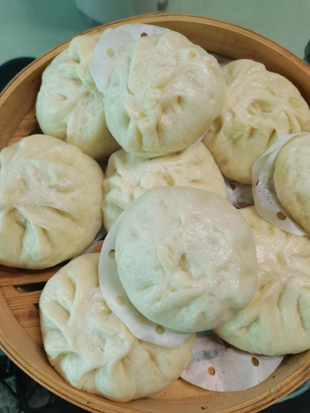 一次发酵肉包子