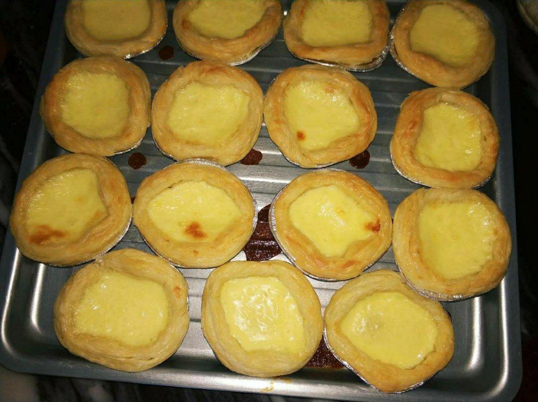 蛋挞～无淡奶油