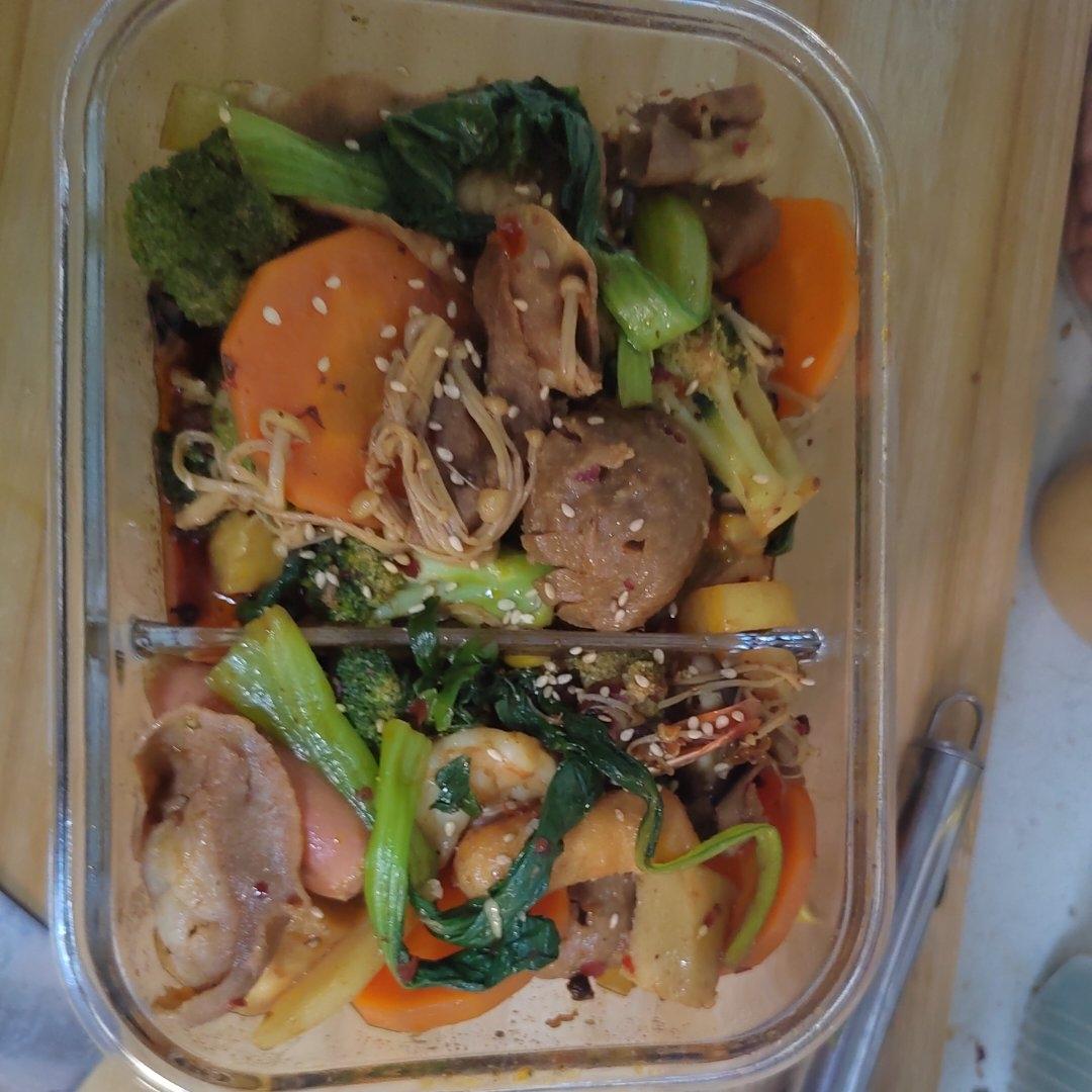 家庭聚会被赞爆的～麻辣香锅 今天这道菜太给撑场面了