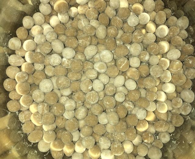 自制红糖珍珠(0⃣️失败版)的做法