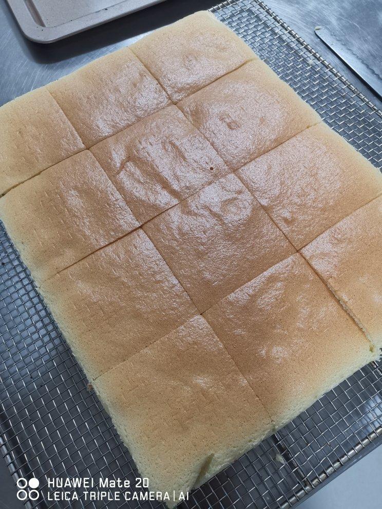 咸味古早~火腿芝士肉松蛋糕