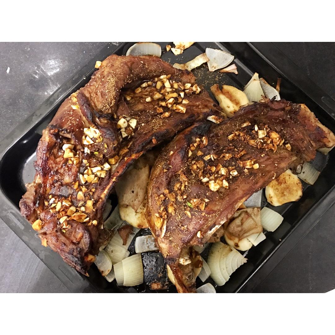 孜然烤羊排