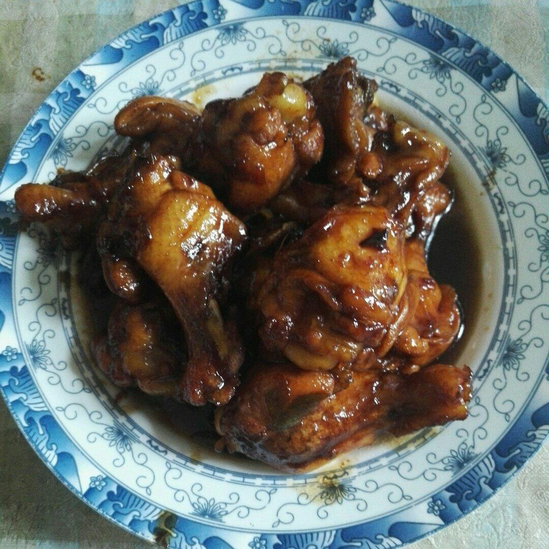 可乐鸡翅