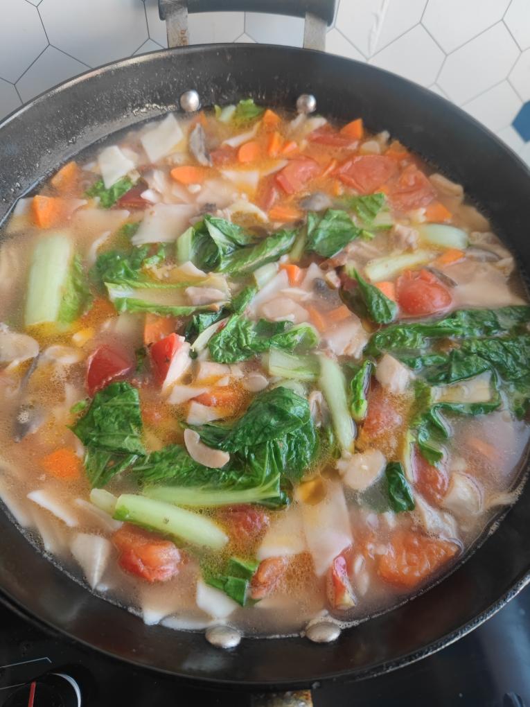 新疆素汤饭的做法