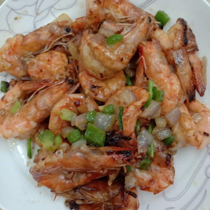 椒盐虾