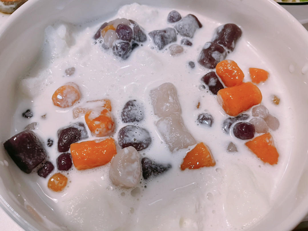 满足你的偷学欲望，“鲜芋仙”的三色芋圆在家也能轻松搞定！——三色芋圆