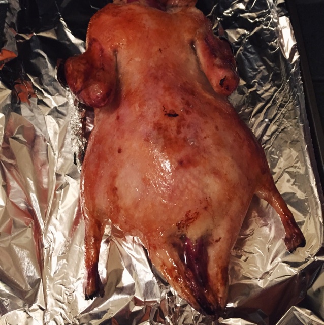 【曼食慢语】 脆皮北京烤鸭