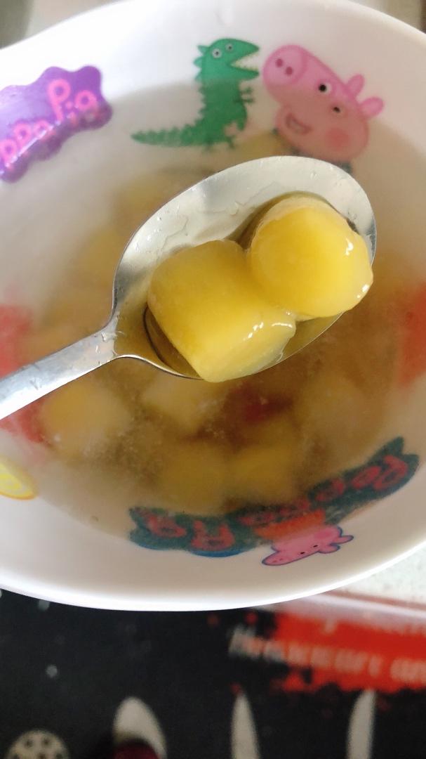 地瓜味芋圆