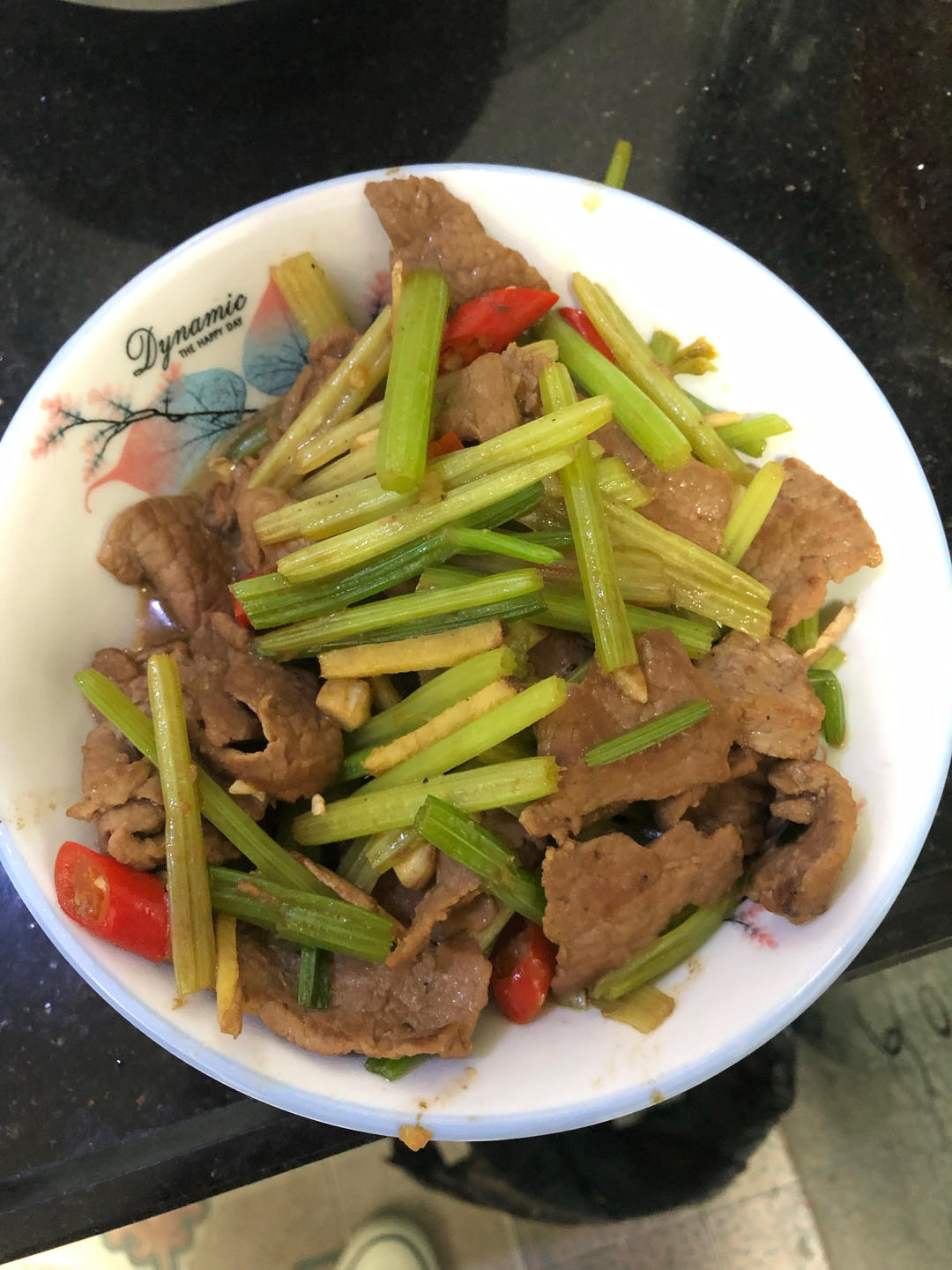 香菜牛肉