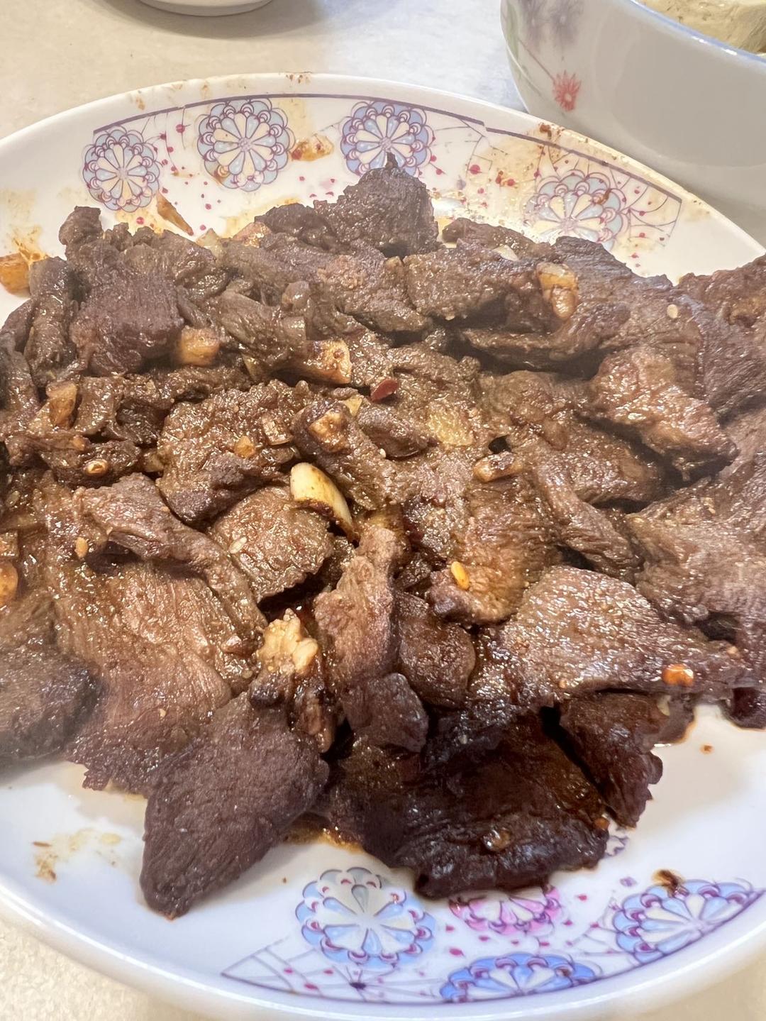 又香又嫩的小炒牛肉（巨好吃，手残党也能做）